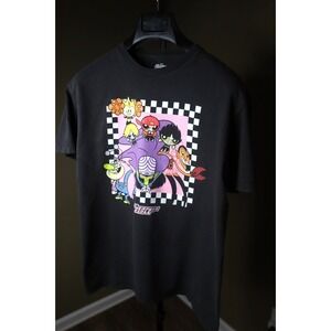 Powerpuff Girls Licensed Cartoon Network Retro T-Shirt Adult Unisex Size Large